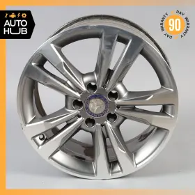 2124015602 Mercedes-benz W212 E350 E550 8 X 17 Inch Wheel Rim Himalaya Gray Oem