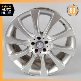 2164010402 Mercedes-benz W221 S550 Cl550 S400 9.5 X 20 Inch Rear Wheel Rim Silver Oem