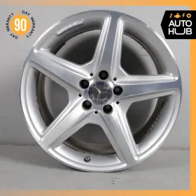 2184011502 Mercedes-benz W218 Cls550 Cls63 Amg 9.5 X 18 Inch Rear Wheel Rim Oem