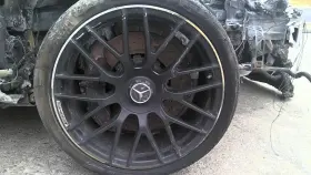 2184011700 Mercedes-benz 15 16 17 18 Cls63 19x9 Y Spoke Black Wheel Oem Rashed