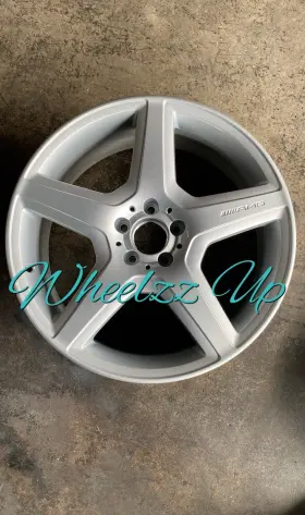 2194011602 Mercedes Benz Cls55 Cls63 2006-2009 19 Inch Factory Oem Rear Amg Wheel Rim 65376