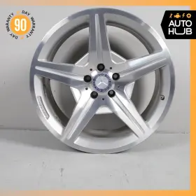2194013302 Mercedes-benz W219 Cls550 Cls55 Amg 9.5 X 19 Inch Rear Wheel Rim Oem