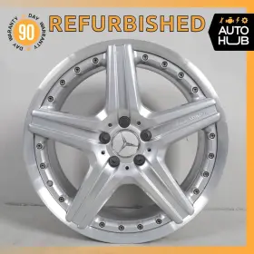 2214000302 Mercedes-benz W216 Cl550 S550 S63 Amg 8.5 X 19 Inch Front Wheel Rim Oem