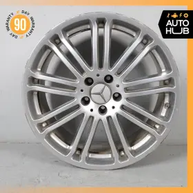 2214011602 Mercedes-benz W221 S550 Cl550 S400 8.5 X 19 Inch Wheel Rim Silver Oem