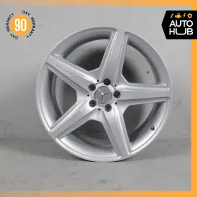 2214013402 Mercedes-benz W216 Cl63 Amg Cl550 9.5 X 20 Inch Rear Wheel Rim Silver Oem