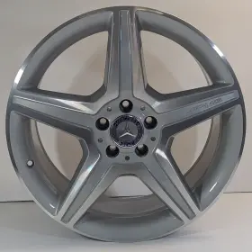 2214016002 Mercedes-benz Front Wheel Rim 8.5x19 19 Inch W221 S550 S63 Cl550 Oem Amg 85102