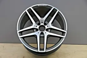 2224010100 Mercedes-benz 2014-2020 S Class Amg 9.5x19 Alloy Wheel Rim Oem 14 15 16 17