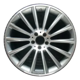 22240104007x21 Mercedes-benz Ships Today Wheel Rim Mercedes-benzclass S400 S550 S550e S560 S580 S600 S63 Am