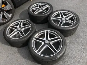 2224010800 Mercedes Benz 2224010900 20 Inch S63 S550 S450 Amg Wheels Tires Tpms /