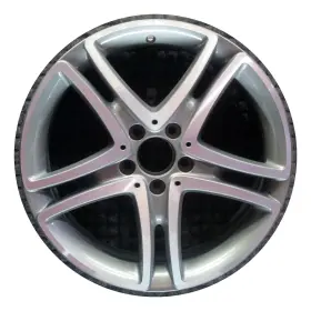 22240119007x21 Mercedes-benz Wheel Rim S Class S400 S550 S580 18 2013-2016 Oem Front Oe 85506