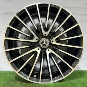 2234011800 Mercedes Benz Rea 21 Inch X 10 Factory Oem Wheel Rim 2021 2022 2023 S500 S580
