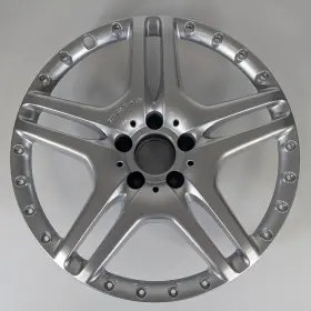 2304000202 Mercedes-benz 07-11 Cls63 Amg 19 Inch Rear Rim Face Wheel Cls55 Cls 2 Piece
