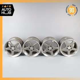 2304012002 Mercedes-benz R230 Sl500 Sl55 Amg 8.5 / 9.5 X 18 Inch Wheel Rim Rims Set Staggered Oem