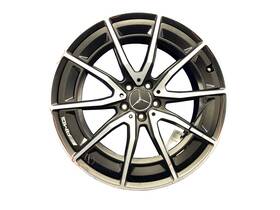 Mercedes-benz 2324012300 2022-2025 Sl 63 R232 Amg 20x9.5 5 V Spoke Wheel Rim Black And Silver