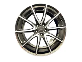 2324012300 Mercedes-benz 2022-2025 Sl 63 R232 Amg 20x9.5 5 V Spoke Wheel Rim Black And Silver