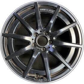 Mercedes-benz 2474011900 Mercedes-benz Black Machined Lip Glb-class Original Wheel 19x8 2021-2025 65548b
