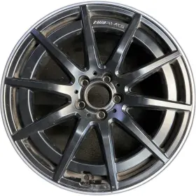 2474011900 Mercedes-benz Black Machined Lip Glb-class Original Wheel 19x8 2021-2025 65548b