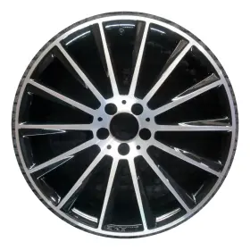 2534011900647x23 Mercedes-benz Wheel Rim Glc Class Glc300 Glc350e Glc43 Amg Glc63 Black Oe 85484 2534011900647x23 Mercedes-benz Wheel Rim Glc Class Glc300 Glc350e Glc43 Amg Glc63 Black Oe 85484