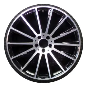 25340127007x23 Mercedes-benz Ships Today Wheel Rim Glc300 Glc350e Glc43 Amg Glc63 Rear Black