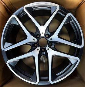 Mercedes-benz 2534013700 2018-2021 Glc63 Oem Wheel Rim 20x10 20 Inch Rear 85643 #