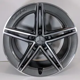 2904010050 Mercedes-benz Amg Gt63s 4 Door Rear Rim Wheel 20x11 20 Inch X290 Gt Gt63 Gt53