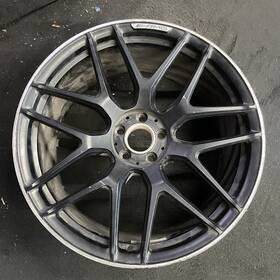 Mercedes-benz 29040108007x71 Front Mercedes-benz Black Polished Lip Gt Oem Wheel 21 Inch 2019-2025 Alloy 85792a
