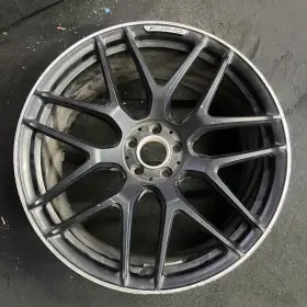 29040108007x71 Mercedes-benz Front Black Polished Lip Gt Oem Wheel 21 Inch 2019-2025 Alloy 85792a