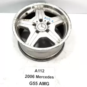 4634011302 Mercedes-benz 03-08 Oem W463 G55 Amg Alloy Wheel Rim 18x9.5 Et50