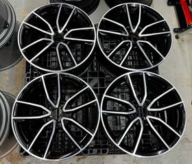 Mercedes-benz 4634013900 2021 2022 2023 2024 G Class G550 20 Inch Amg Mc/black Oem Set Wheels 65573