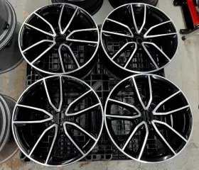 4634013900 Mercedes-benz 2021 2022 2023 2024 G Class G550 20 Inch Amg Mc/black Oem Set Wheels 65573