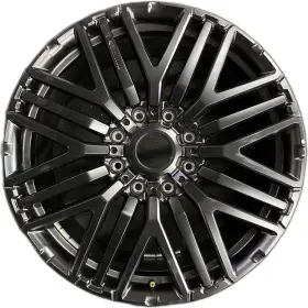 46340140007x35 Mercedes-benz 22x9.5 G-class Black Wheel Oem Rim Factory Stock 2023