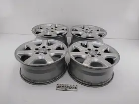 560-65173 Mercedes-benz Slk230 Set Of Wheels Rims Staggered 7 Spoke Front 16x7 Rear 16x8 97-04