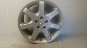 Mercedes-benz 560-65182 2000 Mercedes-benz Ml430 - 17x8.5 Inch Rim 1634010402 Offset 52mm