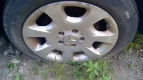 560-65337 Mercedes-benz Rim Wheel 203 Type C240 16x7 Road Sedan Fits 05 C-class 728164