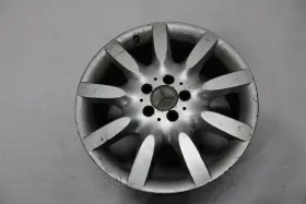 560-65465 Mercedes-benz Wheel 221 Type S450 18x8-1/2 9 Spoke Fits 07-09 S-class 1374851