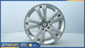 560-85043 Mercedes-benz 2012-2015 C350 Wheel 17 X7.5 Alloy 5 Double Spoke Cap 65524 Oem