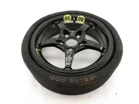 560-85314 Mercedes-benz Slk230 R170 Spare Wheel Aluminum 15x4 Thread Depth 5/32 Fits 1997-2003