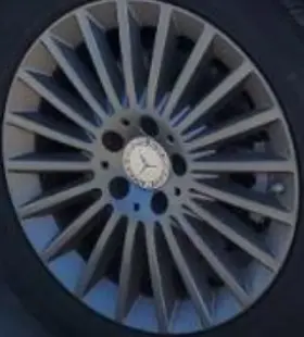 560-85444 Mercedes-benz 2016 C-class Oe Wheel 205 Type Sdn C300 17x7 20 Spoke