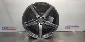 560-85473a Mercedes-benz 18 Amg Gt 190 Roadster 20x11 Machined And Gray 5 Spoke Wheel Rim