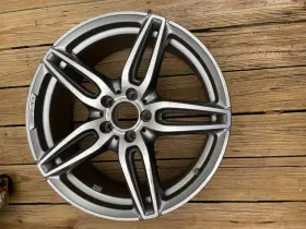 560-85664 Mercedes-benz Used 17-20 E Series Oem Rim 10 Spoke Amg Wheel Machined Front 19x8