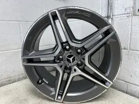 560-85695b Mercedes-benz 2020 C300 18x7-1/2 Wheel 10 Spoke B Condition Front Oem