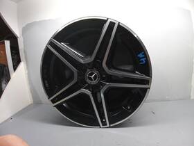 Mercedes-benz 560-85761b 2021 Gle450 Oem 20ftft 5 Double Spoke Wheel Alloy Fits 2020-2025