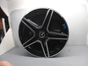 560-85761b Mercedes-benz 2021 Gle450 Oem 20ftft 5 Double Spoke Wheel Alloy Fits 2020-2025