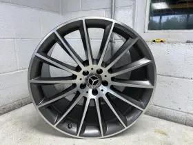 560-85766a Mercedes-benz 2021 Gle350 21x11 Wheel 14 Spoke A Condition Oem Rear