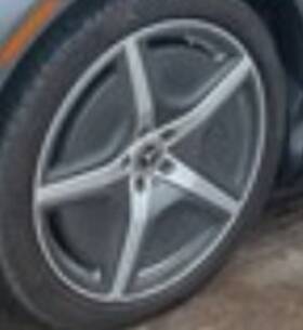 Mercedes-benz 560-85887 2023 2024 2025 Mercedes-benz Eqe-class 20 Inch Wheel Rim 5 Spoke Oem