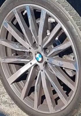 Mercedes-benz 560-86657 2024 C-class Oe Wheel 206 Type Sedan 18x8-1/2 10 V Spoke Mercedes-benz