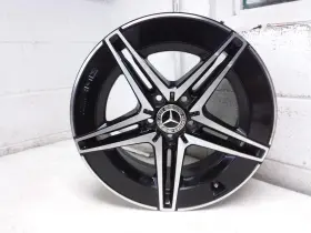560-86660 Mercedes-benz 2023 C300 18x7-1/2 Wheel 5 Double Spoke A- Condition Oem