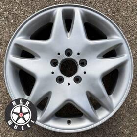Mercedes-benz 65308 Cl500 S430 S500 2000-2003 Oem Factory Wheel 17 Inch Rim Silver #rb