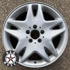 65308 Mercedes-benz Cl500 S430 S500 2000-2003 Oem Factory Wheel 17 Inch Rim Silver #rb