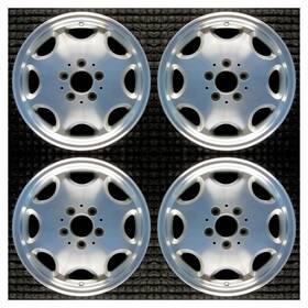 Mercedes-benz 66031002 Set 1998 1999 2000 Mercedes-benz C230 C280 C300 Oem Factory Wheels Rims 65190